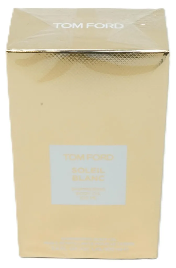 Tom Ford Soleil Blanc Huile Corporelle Scintillante 100ml Parfumée