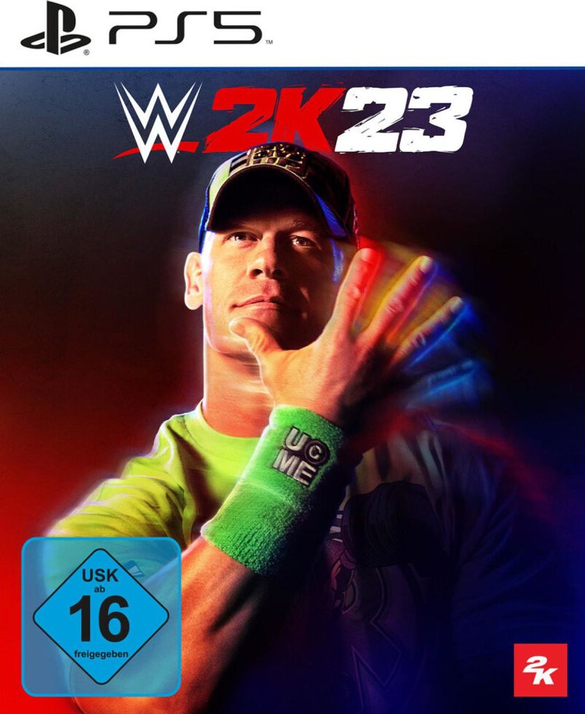 WWE 2K23 PS5-Spiel
