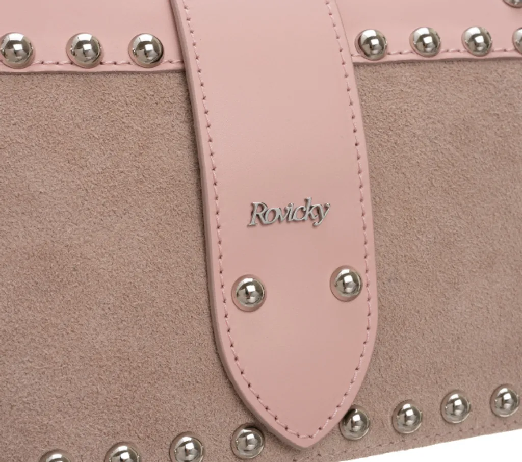 Sac besace Rovicky TWR-74 avec multiples compartiments et cuir résistant