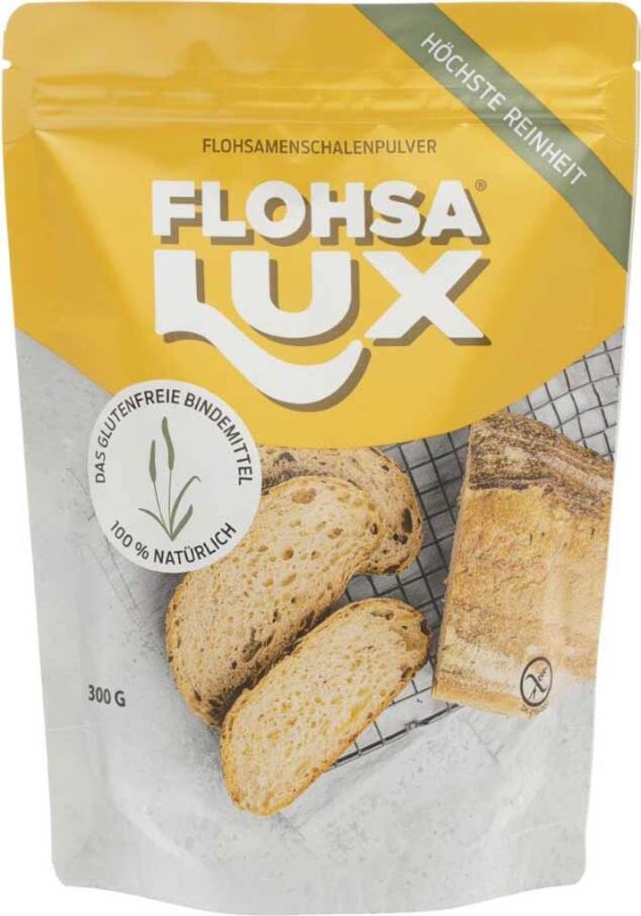Flohsalux Flohsamenschalenpulver 300g Produktbild 