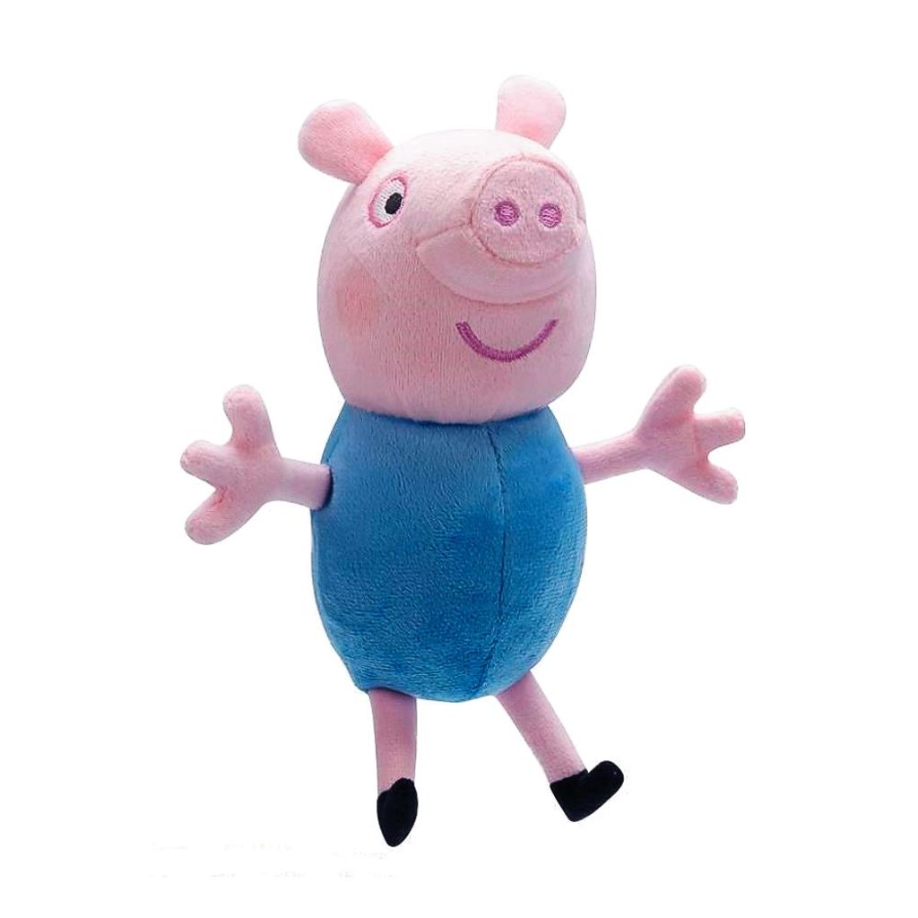TY Plüsch Figuren Beanie Babies Peppa Wutz Pig 15cm Softwool Kuscheltier George 