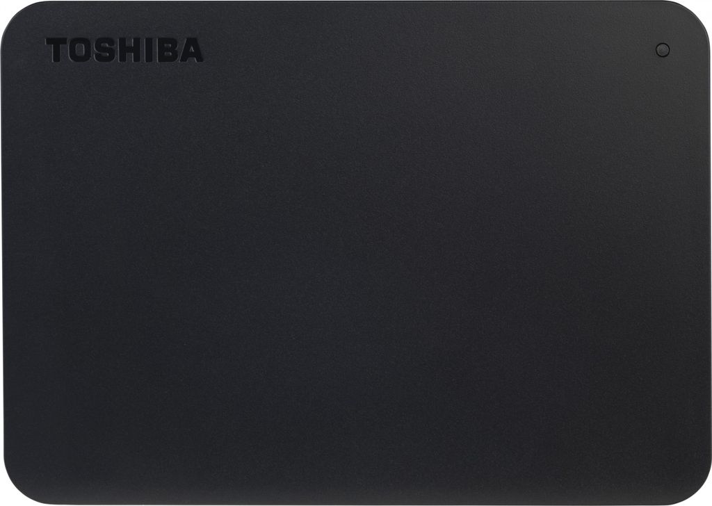Toshiba Festplatte Canvio Basics, USB 3.0, 2TB Produktbild 