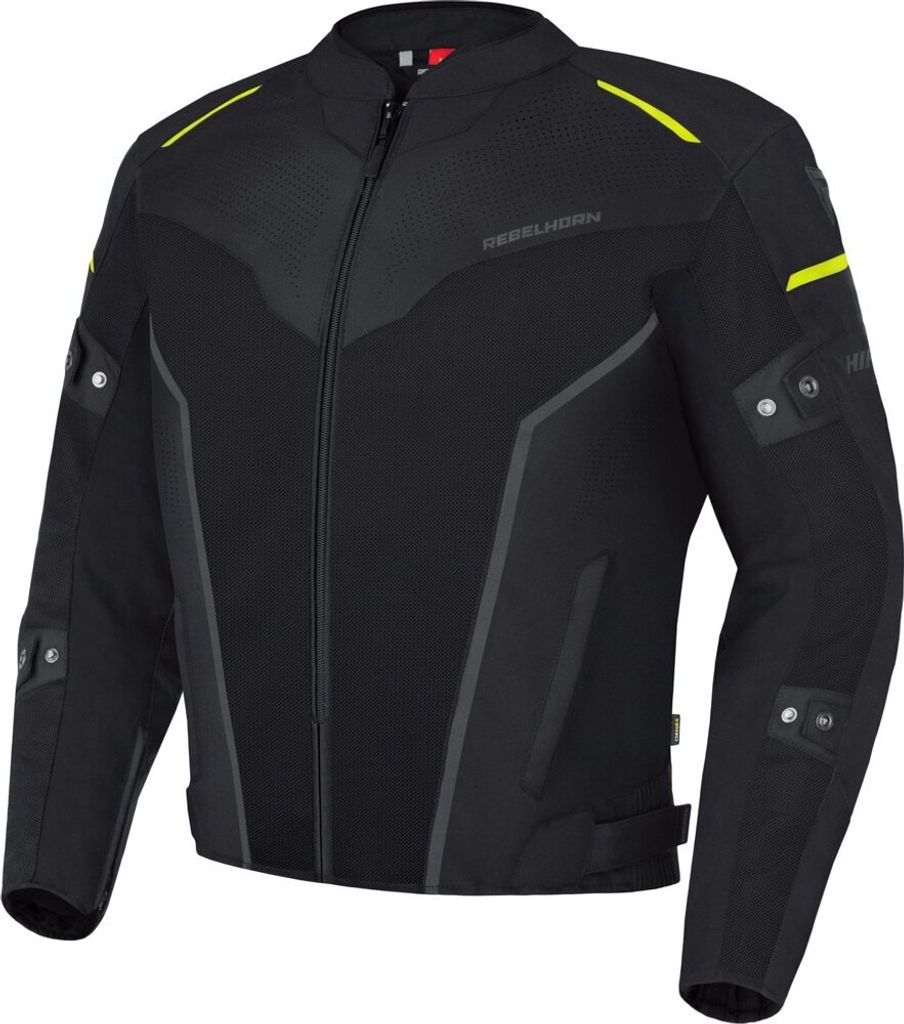 Rebelhorn Hiflow Iv Jacke Schwarz 2XS Mann Schwarz 2XS