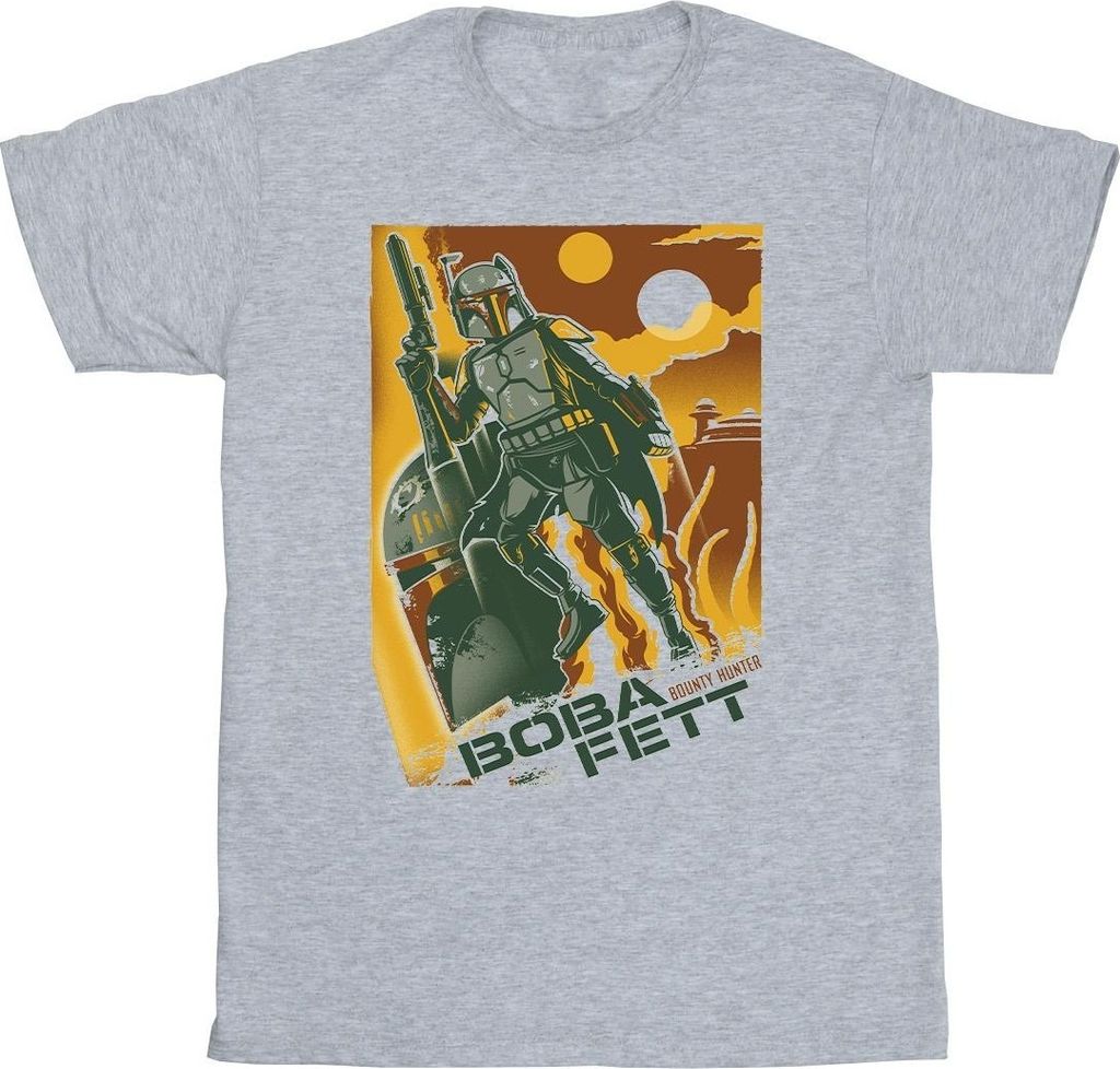 Star Wars - T-Shirt für Herren BI46767 (XL) (Grau)