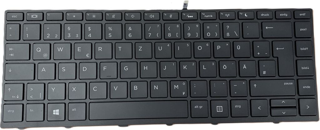 DEUTSCHE - Tastatur kompatibel für HP ProBook 440 G5 (2XZ66ES)