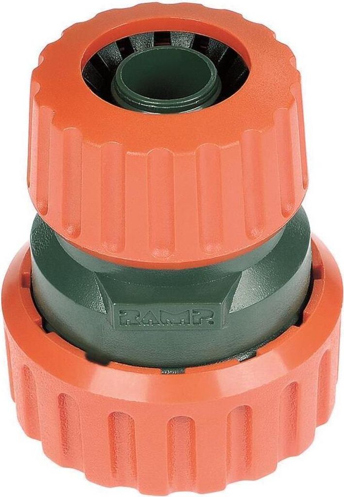 Schlauchverbinder Reduktionsverbindungsstück 3/4" (19 mm) auf 1/2" (12,5 mm)