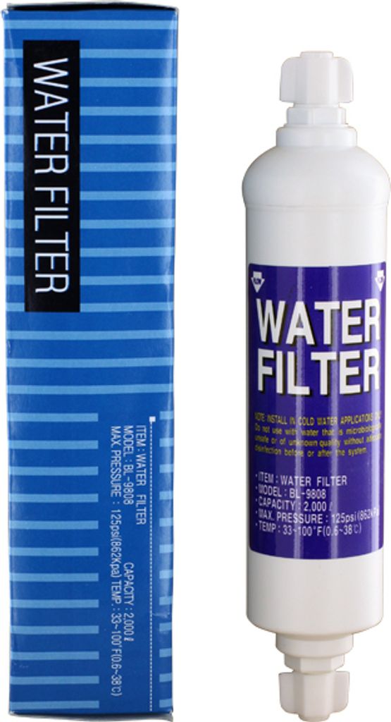 3x BL9808 Baiklim Chemical Inc. 5231JA2012A Kühlschrank Wasserfilter