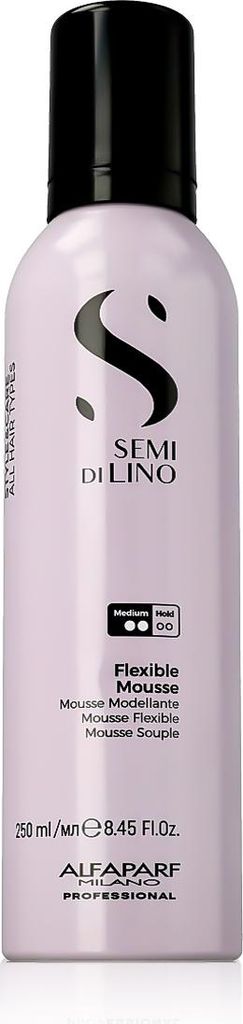 Alfaparf Milano Semi Di Lino Style&Care Flexible Mousse 250 Produktbild 