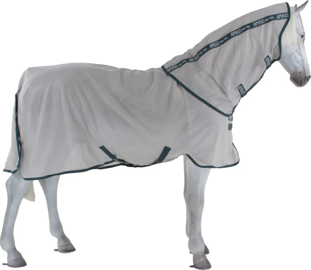 Couverture cheval écologique Horseware AmEco Tapis de bug anti-UV