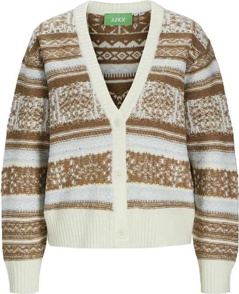 Jack & Jones Galilea Jjxx Strickjacke Braun M Damen Braun M