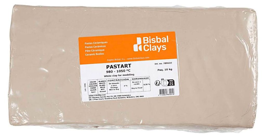 Argile blanche - 10 kg. Image du produit 