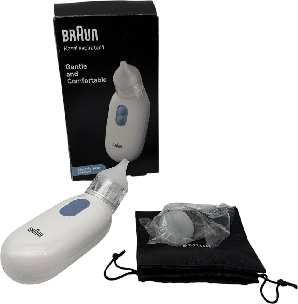 Aspirator do nosa Braun 1, BNA100EU. Szybko i delikatnie Zdjęcie produktu 41