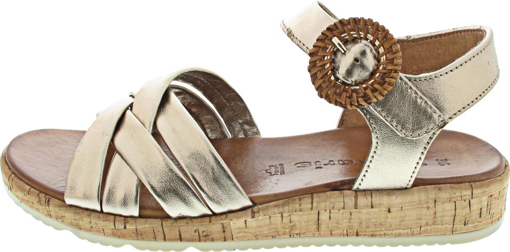 Tamaris - Sandali con zeppa da donna Immagine del prodotto 