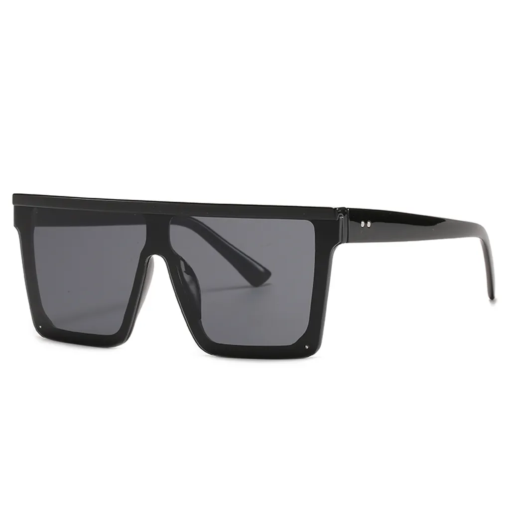 Lunettes de soleil de luxe grand format style minimaliste Veyrey