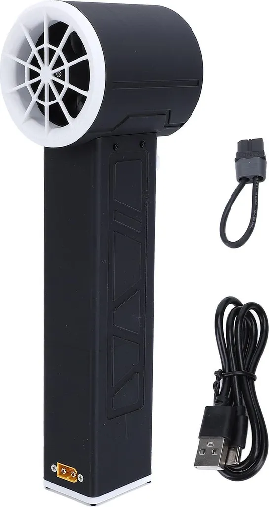 Souffleur Jet Turbo Sans Fil Puissant - Poussée 1300g et Batterie 4000mAh