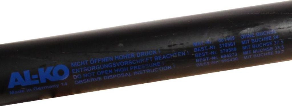 Auflaufdämpfer AL-KO 251 S/R