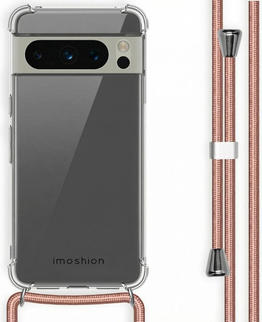 imoshion Backcover mit Band Google Pixel 8 Pro - Rosé gold
