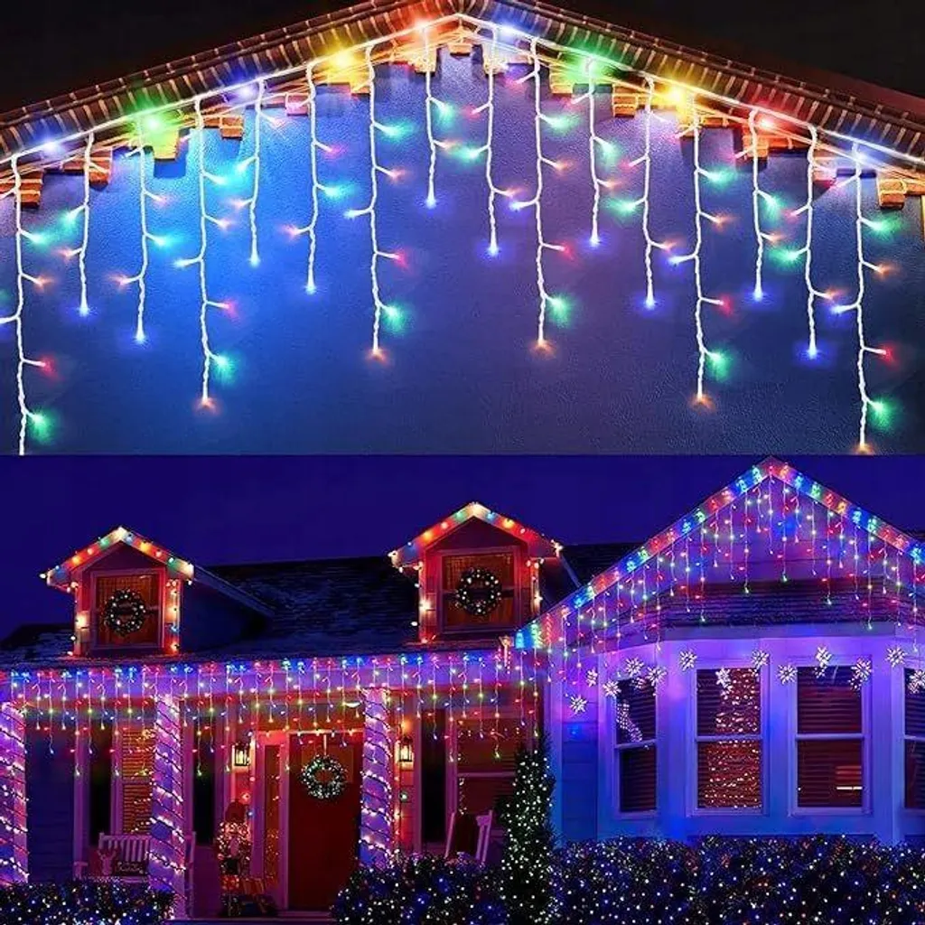 Solution Éclairage Grand Format Rideau LED 54m 1000 LED Multicolore - 6