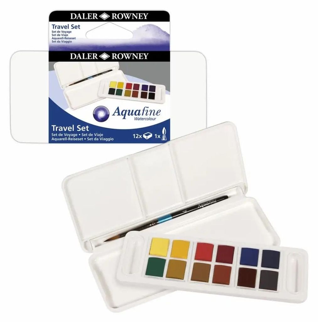 Daler-Rowney Aquafine, Aquarelllack, Paste (Substanz) Produktbild 