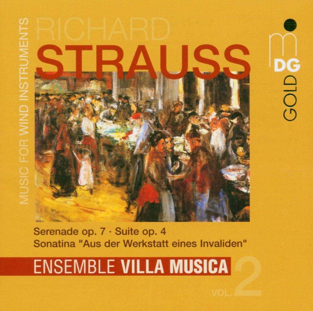 Richard Strauss (1864-1949): Werke für Bläser Vol.2 - - (CD / W)