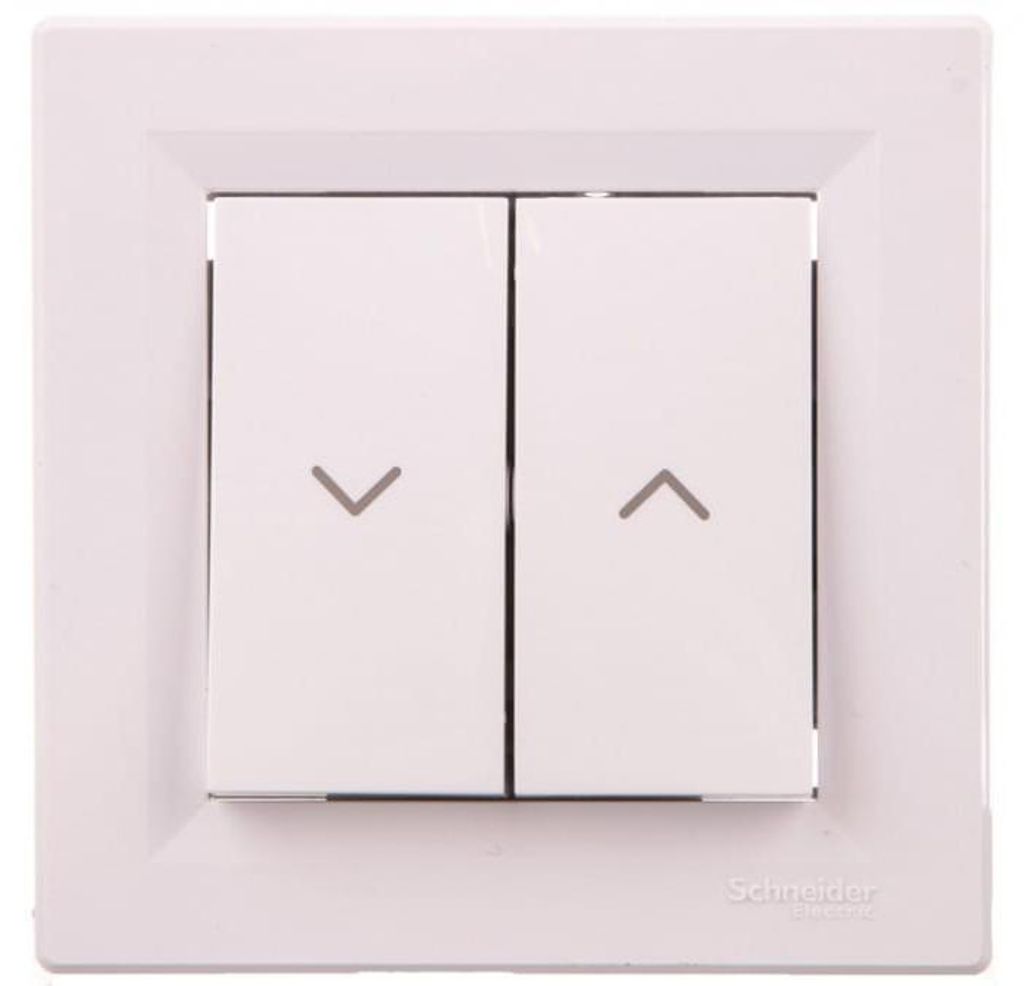 Interrupteur Schneider Electric EPH1300521 Asfora série 1+1 Image du produit 