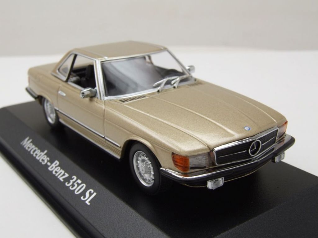 Maxichamps 940033450 Mercedes 350 SL Cabrio Hardtop R107 Produktbild 7