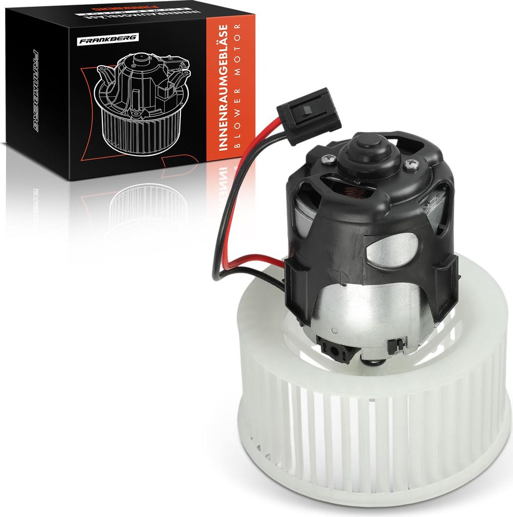 Frankberg 1x Gebläsemotor Innenraumgebläse für BMW 5er F07 F10 F11 F18 6er F06 F12 F13 7er F01 F02 F03 F04