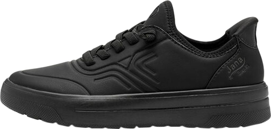 Slip-on Low Sneakers mit Schnürsenkeln