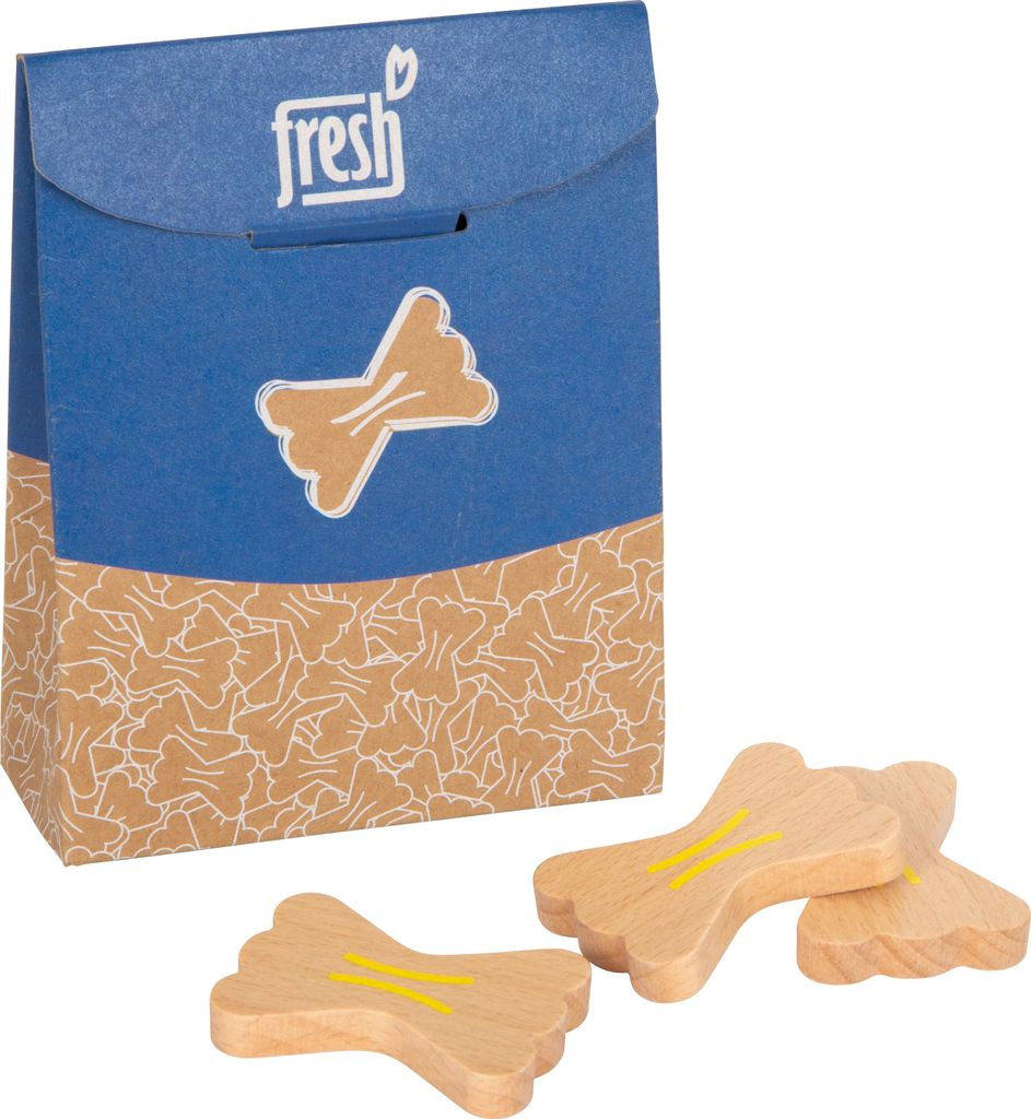 small foot Nudeln "fresh" aus Holz, Zubehör für Kaufladen und Kinderküche, Rollenspielzeug ab 3 Jahren, 12350