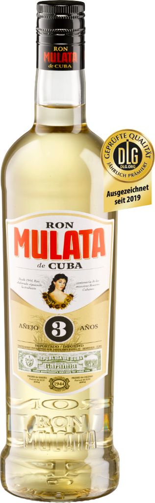 Ron Mulata Añejo 3 Años SIX PACK Produktbild 2