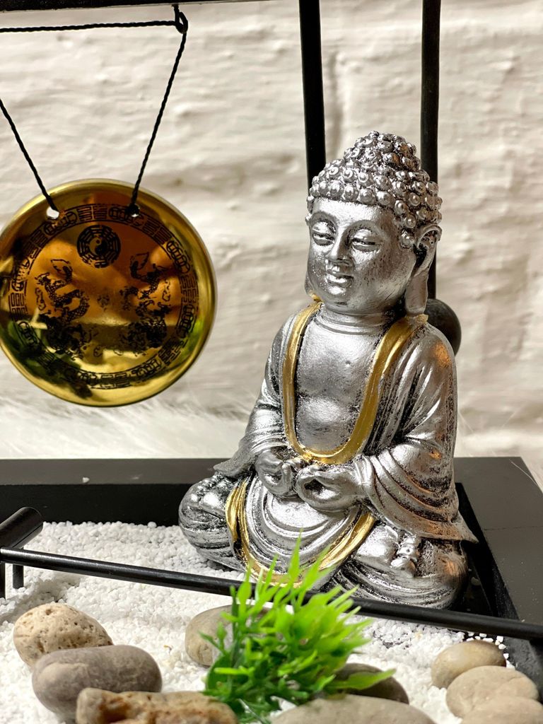 ZenGarten DekoSet Buddha Teelichthalter, Kaufland.de