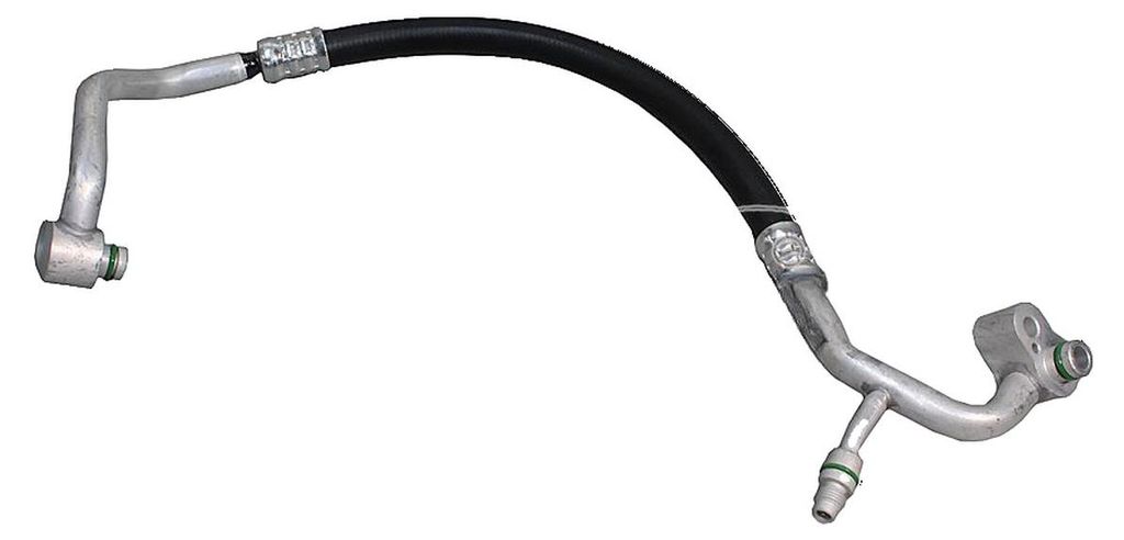 METZGER Hochdruckleitung Klimaanlage 2360158 für VW Golf V Produktbild 
