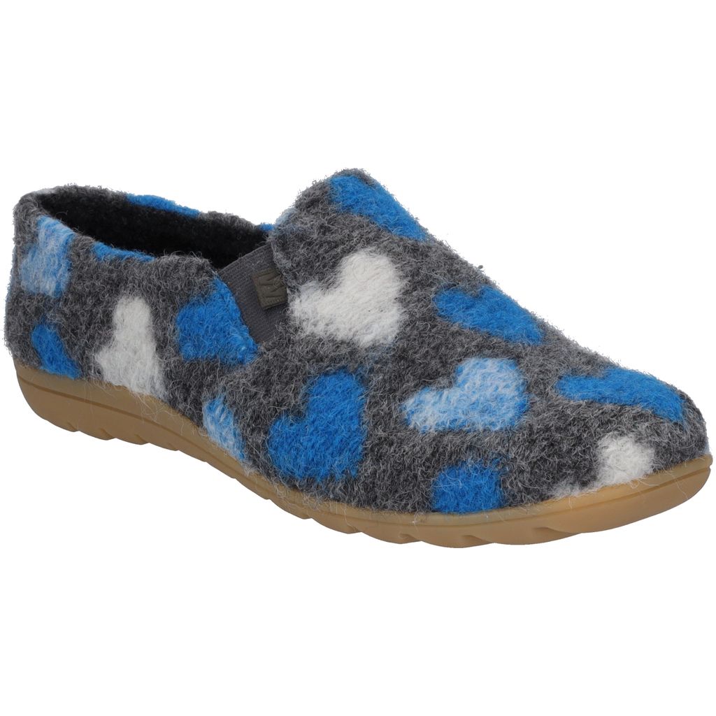 Westland Cadiz 08 | Hausschuh für Damen | Blau