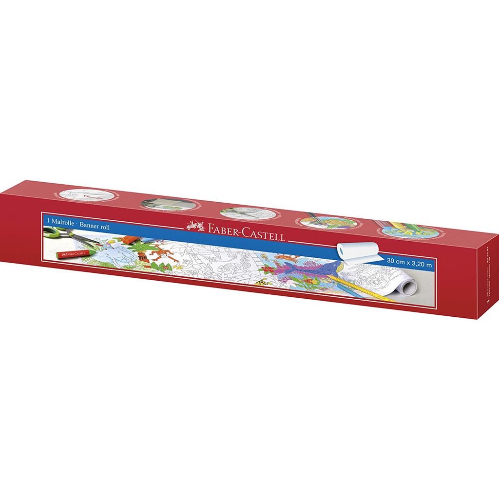 Rolka do kolorowania Faber Castell z klejem samoprzylepnym Zdjęcie produktu 