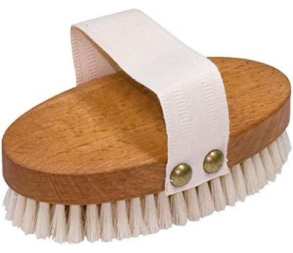 Redecker Massagebürste Buche Gurt
