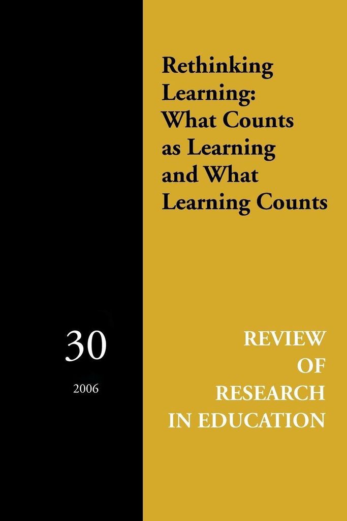 Rethinking Learning: What Counts as Learning an. Green, Judith.