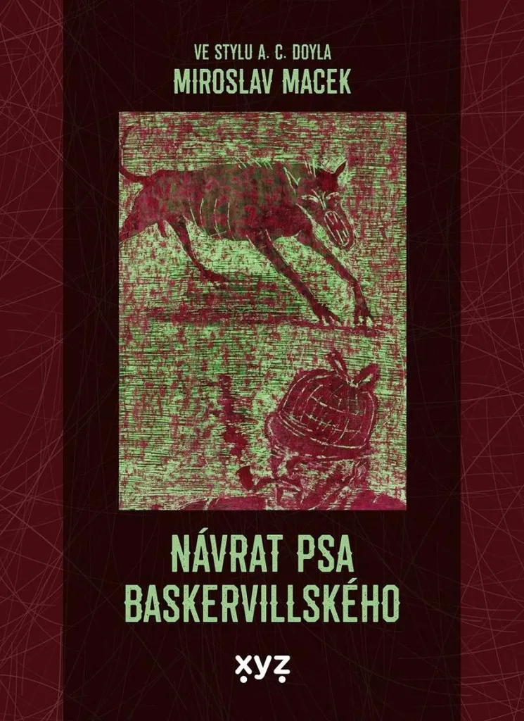 Livre Návrat psa baskervillského de Miroslav Macek - Roman Policier
