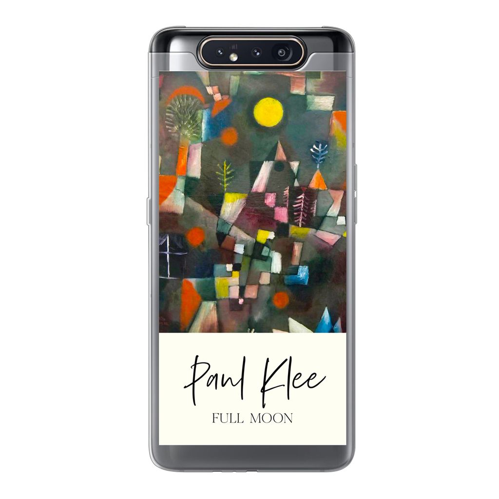 MuchoWow Handyhülle Schutzhülle Hülle für Samsung Galaxy A80 Paul Klee - Malerei - Kunst Silikon Softcase Handy Hülle - Schutzdeckel