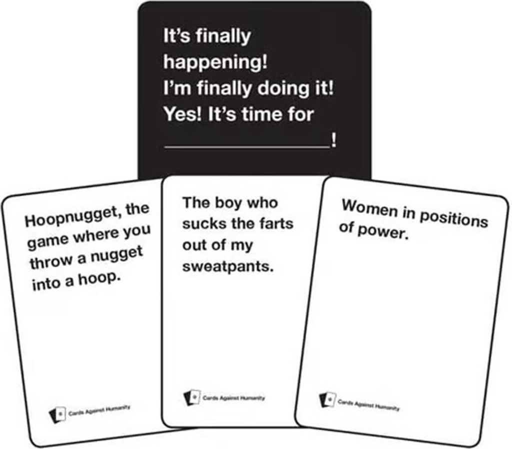 Cards Against Humanity - "Blue Box" Kartenspiel CD2478 Produktbild 