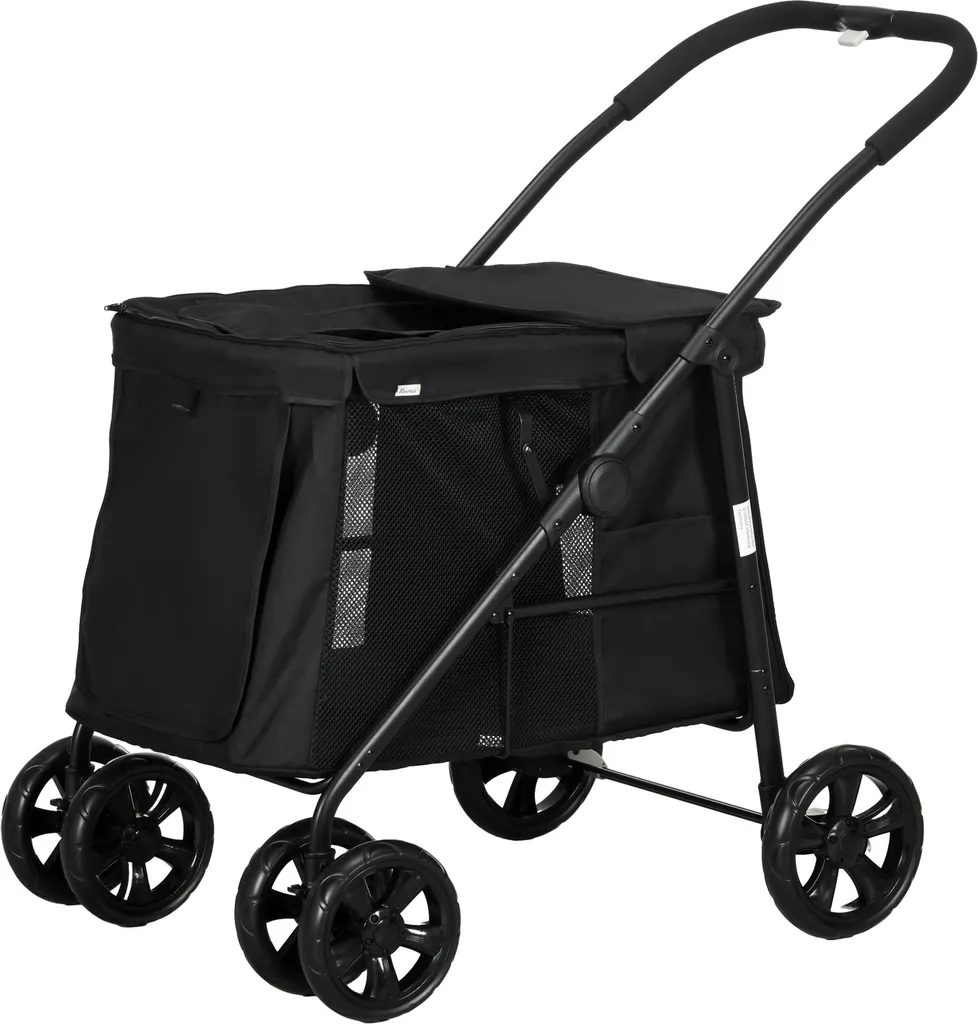 Remorque vélo chien 10kg max, solution 3 en 1 pour balades et transport