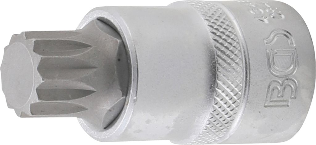 BGS 4346 Bit-Einsatz, Innenvielzahn M16 x 55 mm, 12,5(1/2)