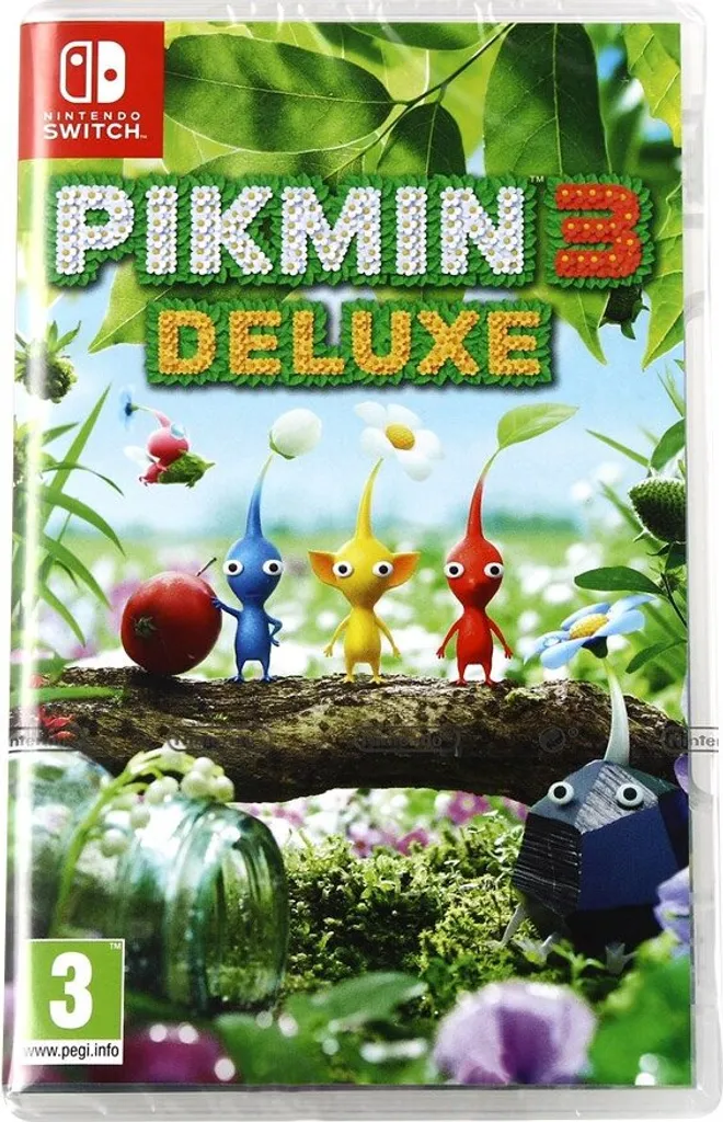 Giochi Nintendo Switch Pikmin 3 Deluxe PAL PAL