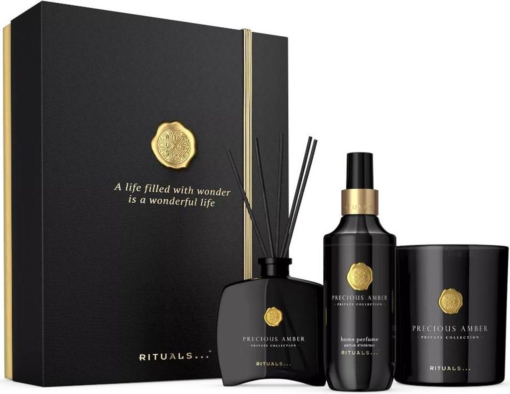 Rituals Private Collection Precious Amber Geschenkset – 3-teilig