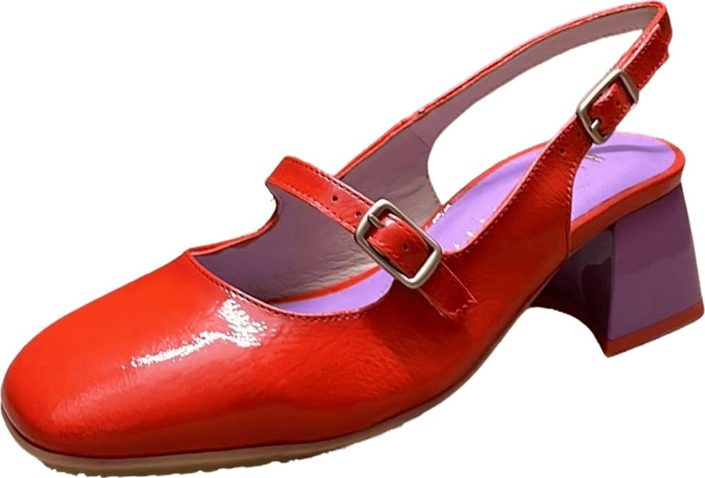 Hispanitas Slingpumps Malta Damen 31373635343934 Orange 38 Produktbild 