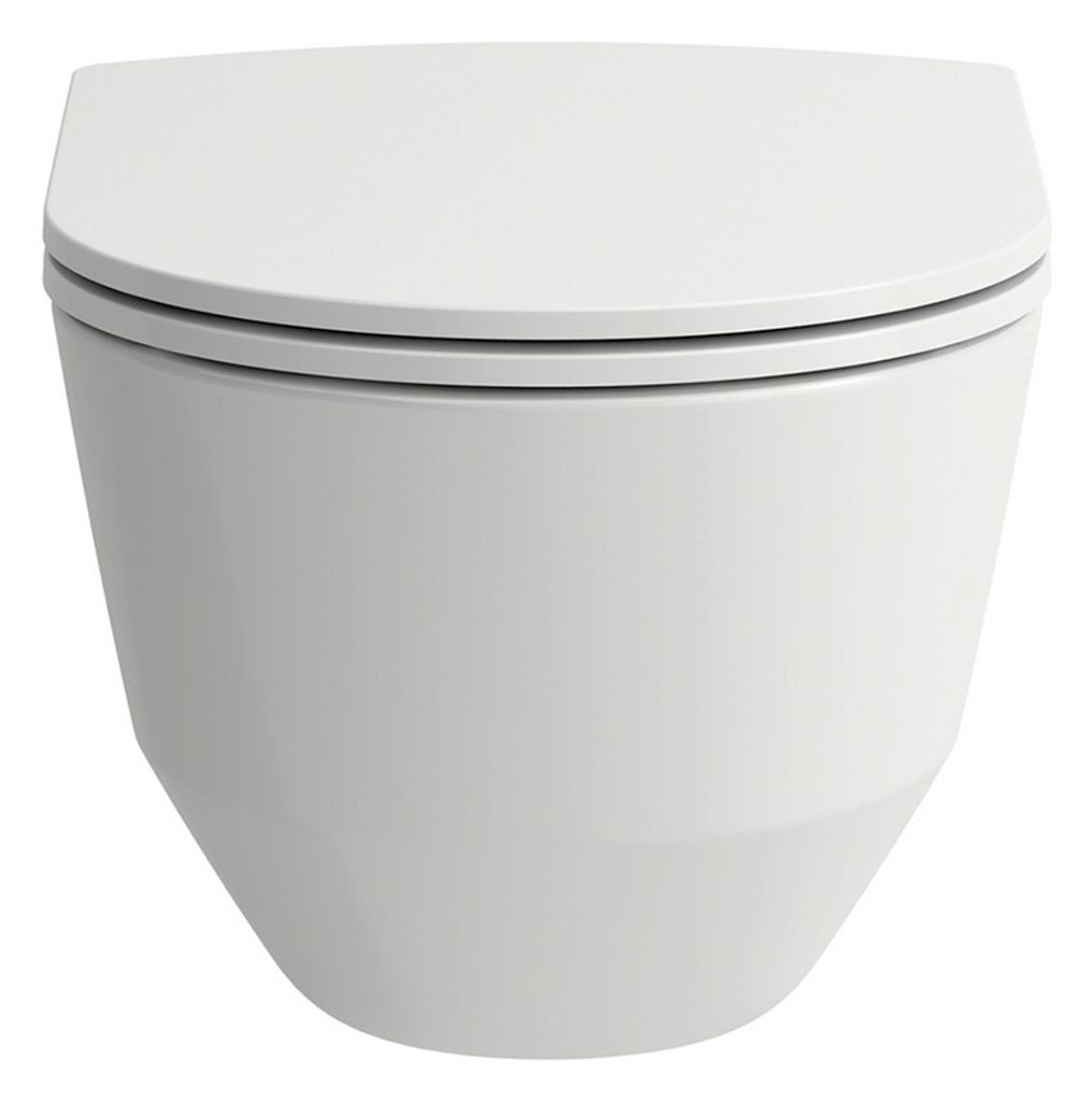 Inodoro de pared Laufen Pro, modelo 82096.6, de descarga Imagen del producto 