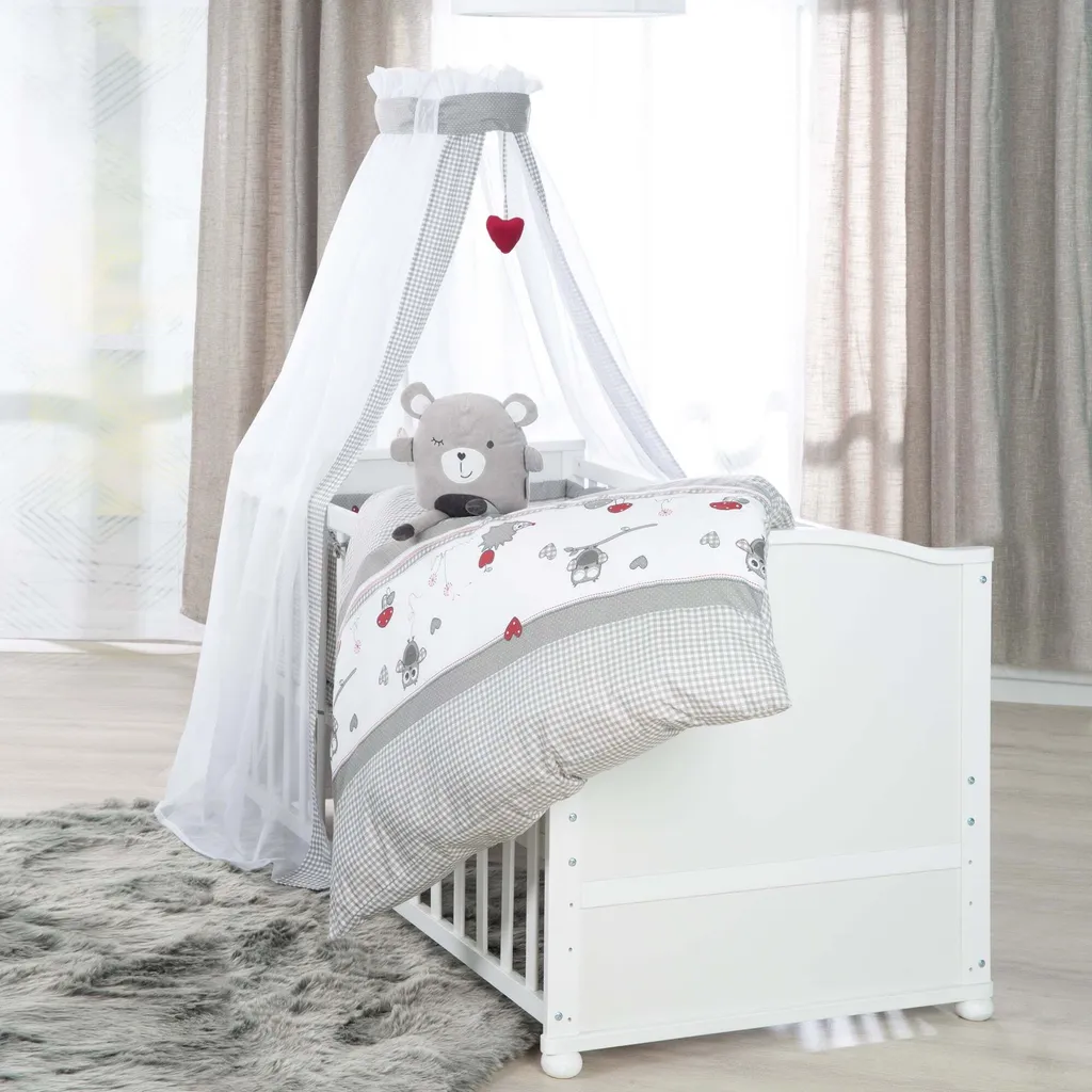 Ensemble combiné Roba Adam & Eule 0391W-3 V148 pour lit bébé complet