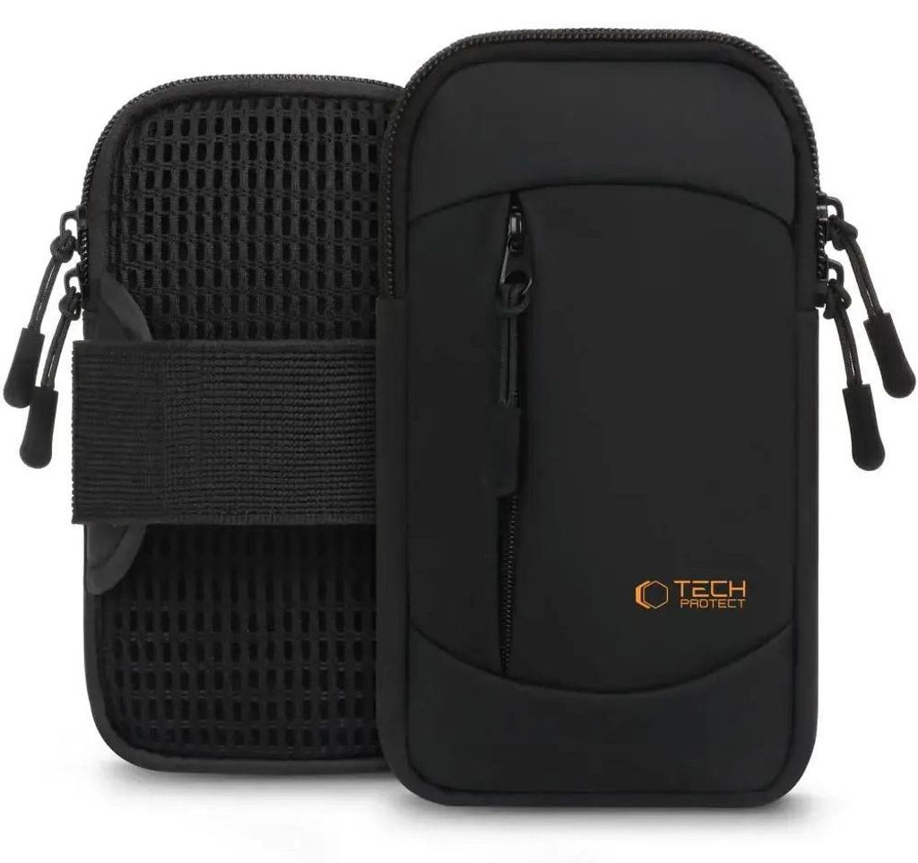 Bande de sport universelle Tech-Protect M6 - noire et Image du produit 