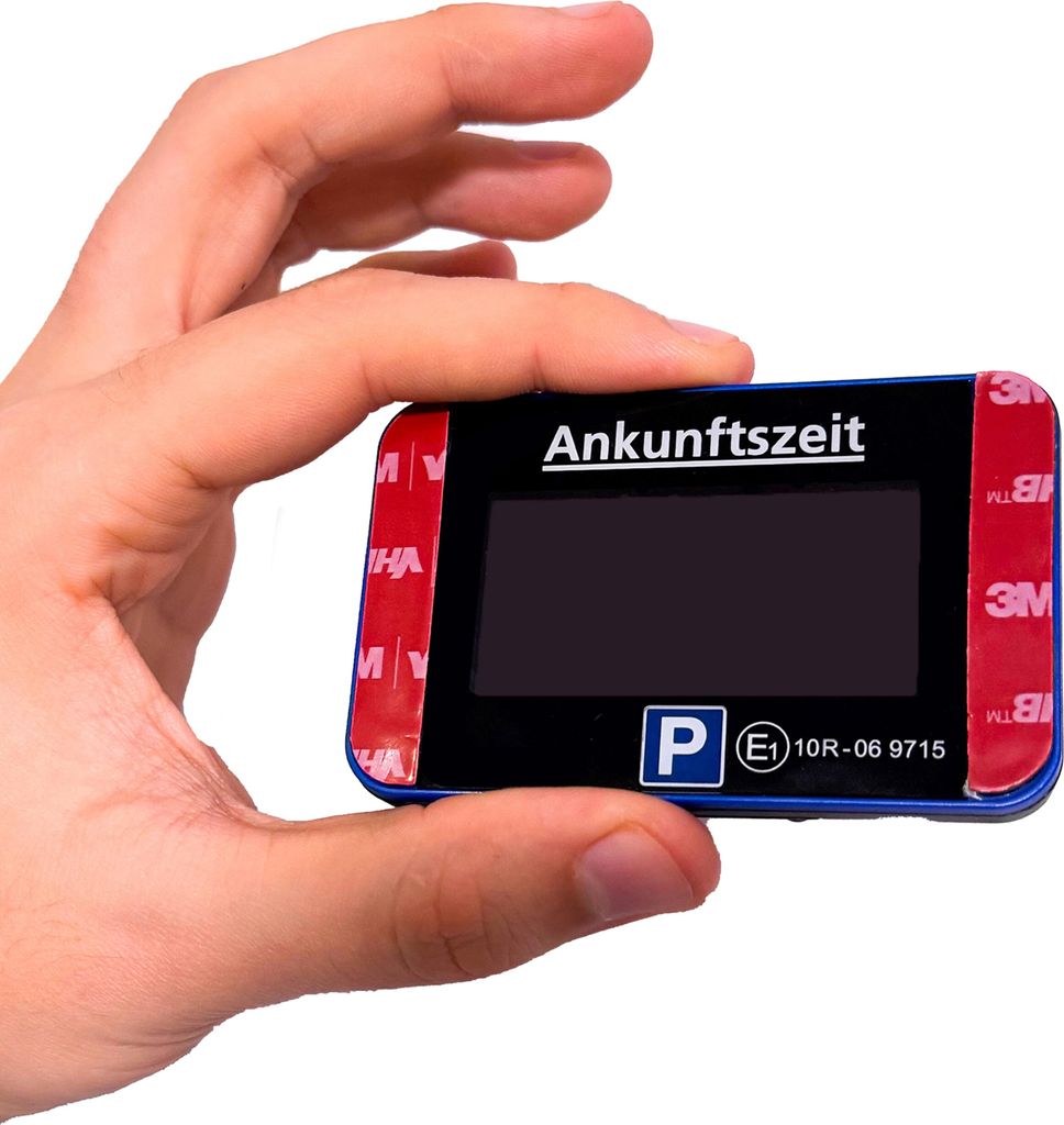 DNT Elektronische parkeerscheibe ParkScreen Productafbeelding 