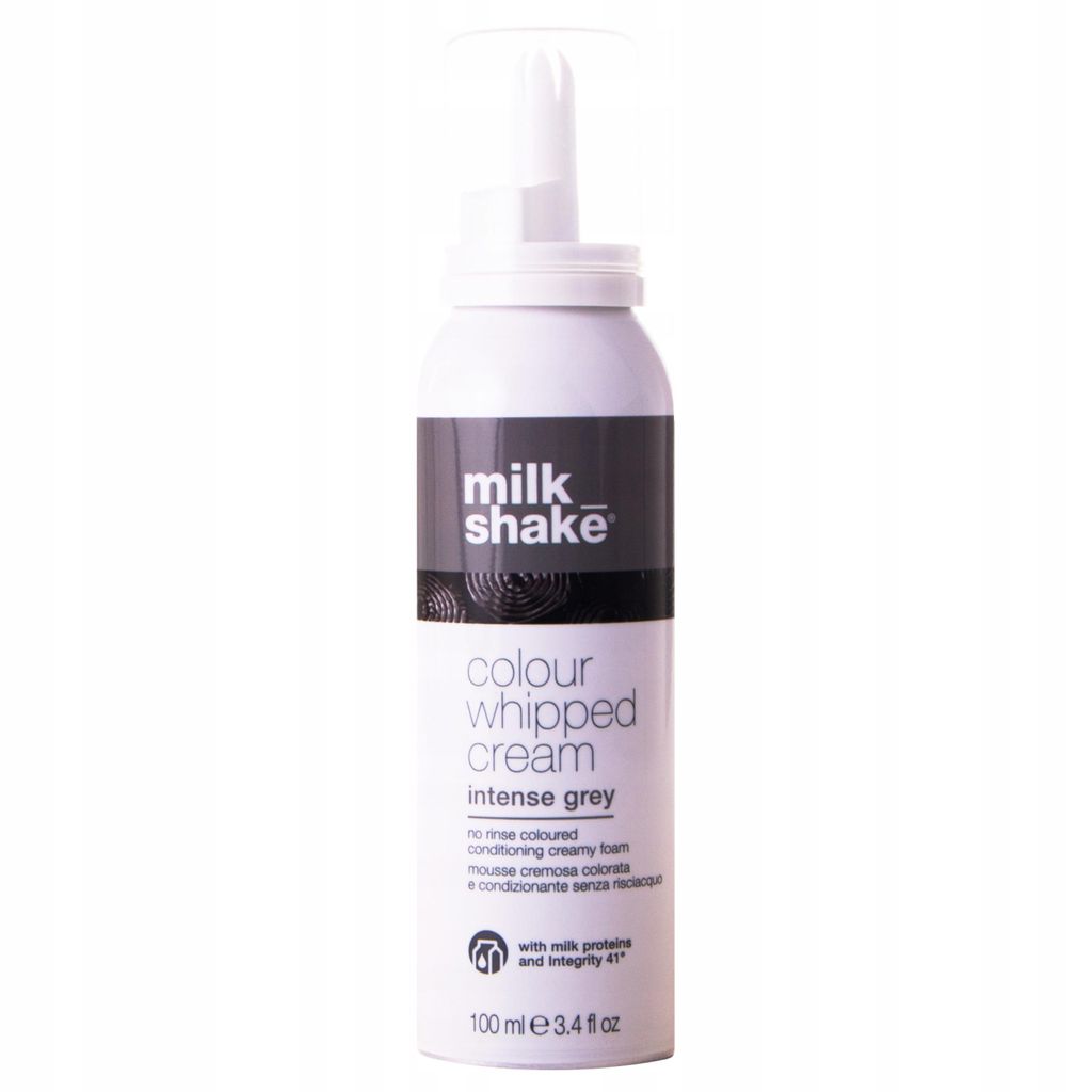 Milk_Shake Colour Whipped Cream Intense Gray 100 ml Produktbild 