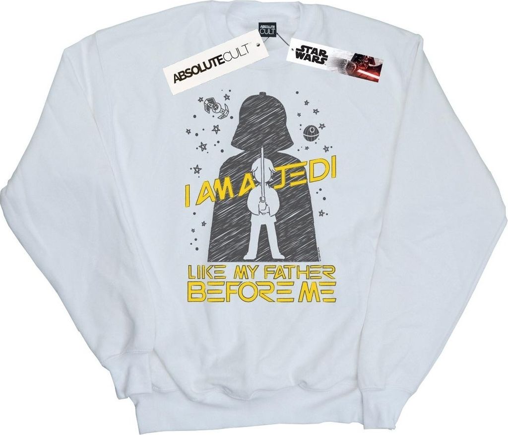 Star Wars - "Jedi Like My Father" Sweatshirt für Herren Produktbild 